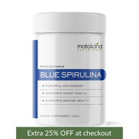 Blue Spirulina Phycocyanin
