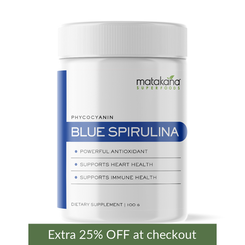 Blue Spirulina Phycocyanin