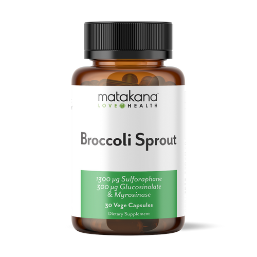 Broccoli Sprout Capsules