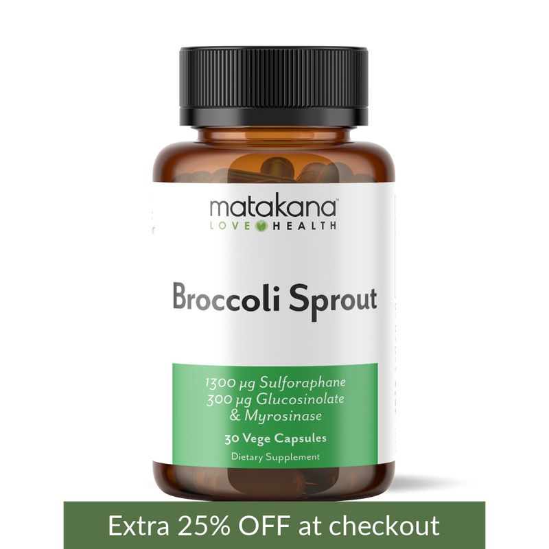 Broccoli Sprout Capsules