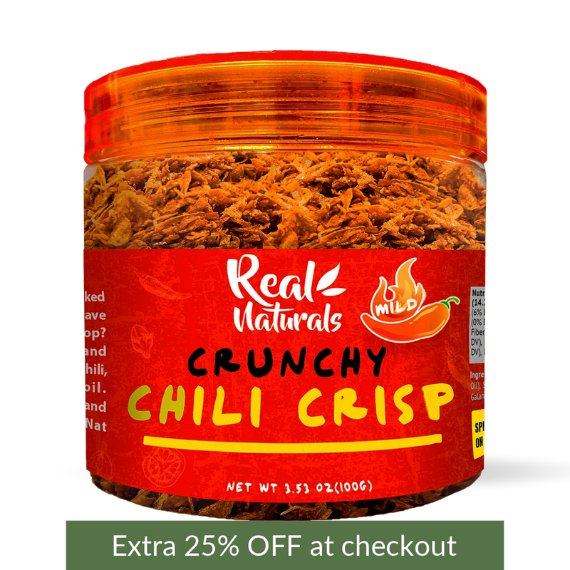 Crispy "No Oil" Chili Topper