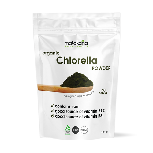 Chlorella Powder