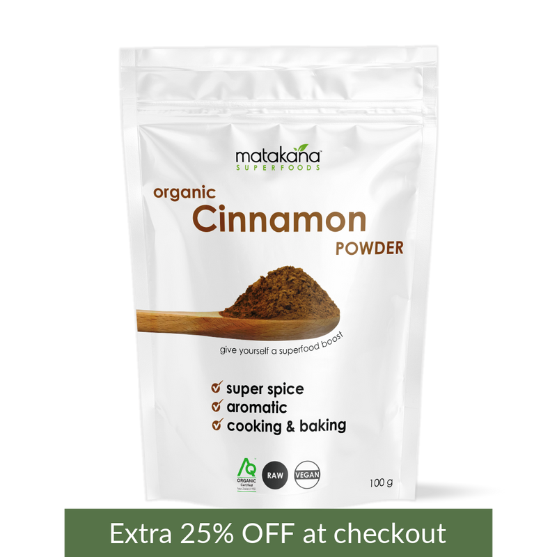Cinnamon Powder - Matakana Superfoods