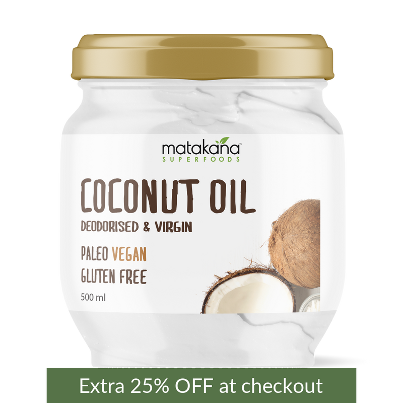 Coconut Oil - Deodorised & Virgin   50% OFF