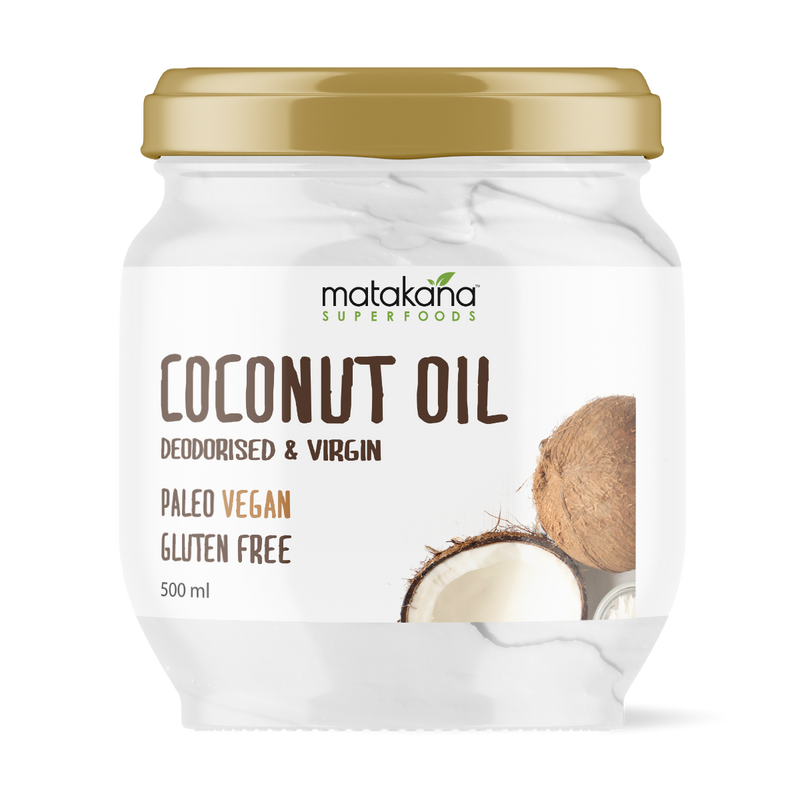 Coconut Oil - Deoderised & Virgin