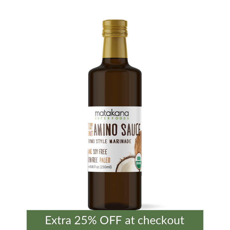 Sticky Coconut Amino Sauce