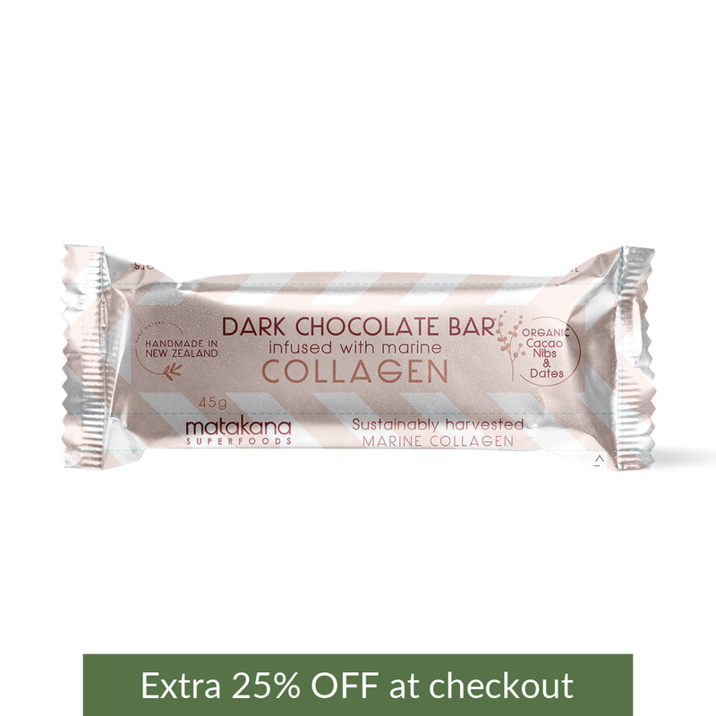 Dark Chocolate Collagen Bar