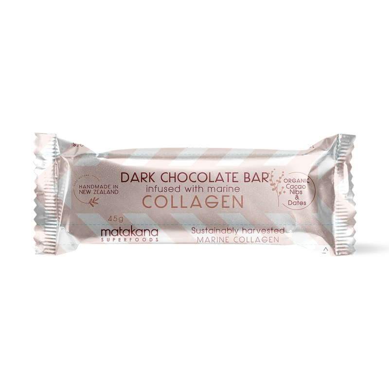 Dark Chocolate Collagen Bar