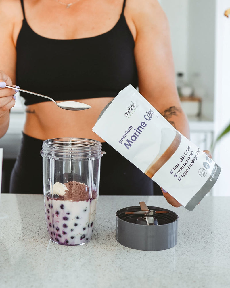 Mix into your daily coffee, juice, water or smoothie and enjoy!
