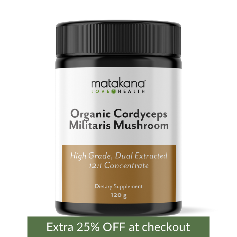 Cordyceps Militaris Mushroom