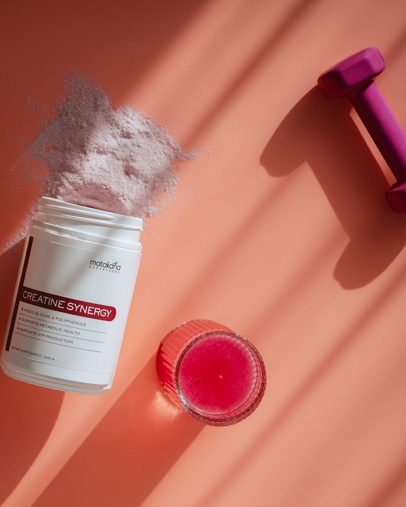 Add Creatine Synergy to your daily routine