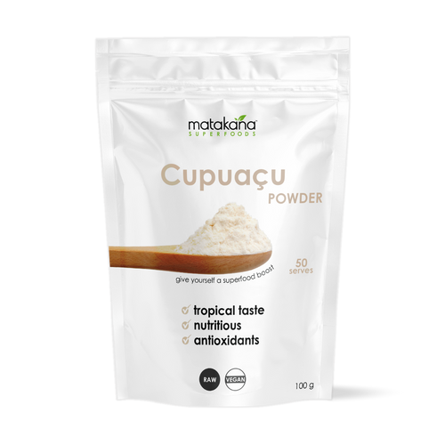 Cupuacu Powder - Matakana Superfoods