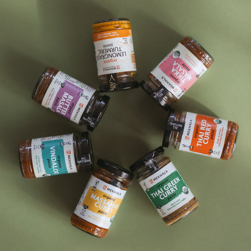 Thai Green Curry Paste