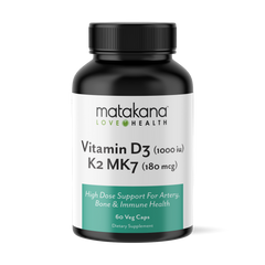 Vitamin D3 K2 MK7 Capsules