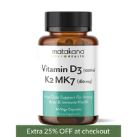 Vitamin D3 K2 MK7 Capsules