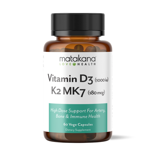Vitamin D3 K2 MK7 Capsules