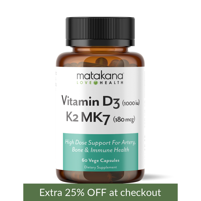 Vitamin D3 K2 MK7 Capsules