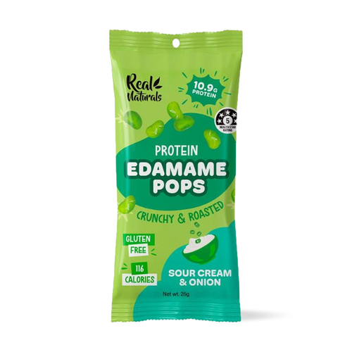 Edamame Pops - Sour Cream & Onion