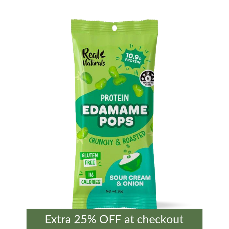 Edamame Pops - Sour Cream & Onion