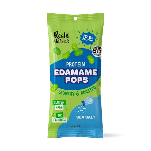 Edamame Pops - Sea Salt