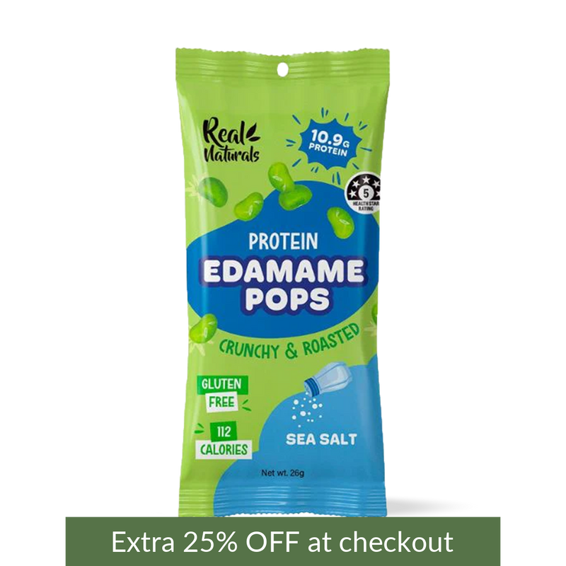 Edamame Pops - Sea Salt