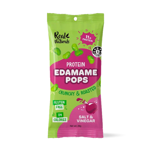 Edamame Pops - Salt & Vinegar