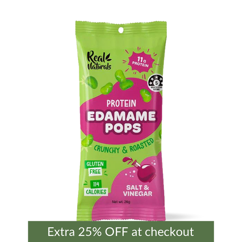 Edamame Pops - Salt & Vinegar