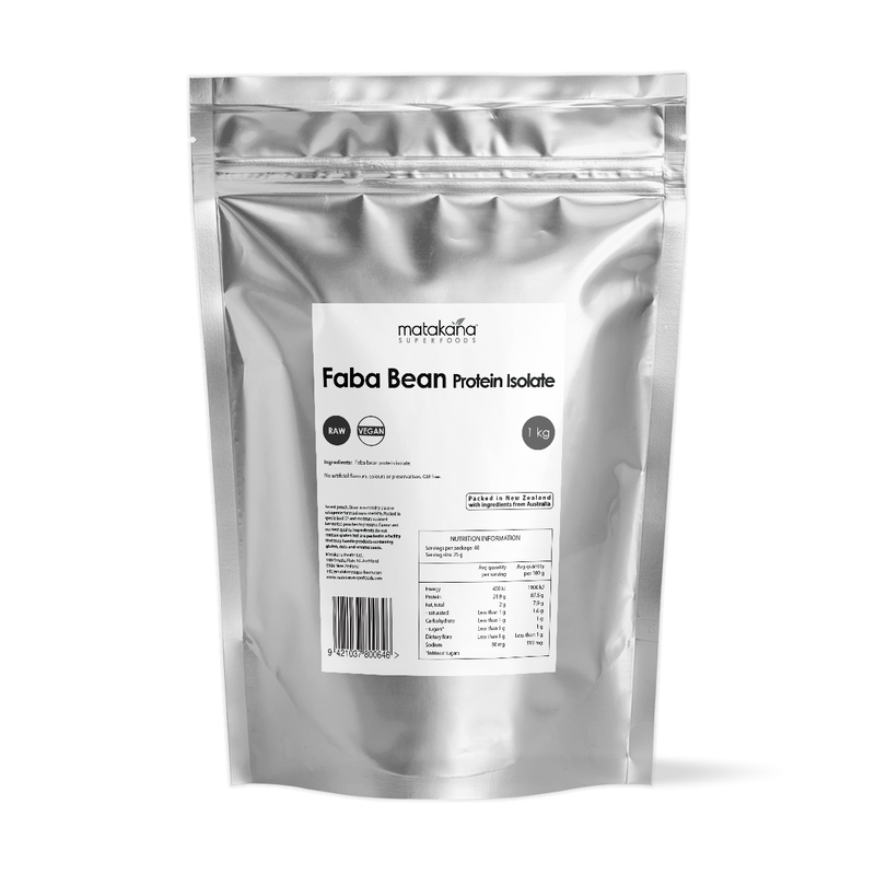 Faba Bean Protein Isolate