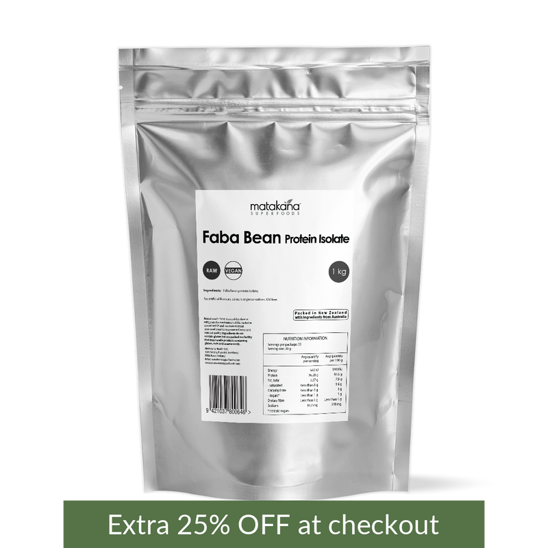 Faba Bean Protein Isolate