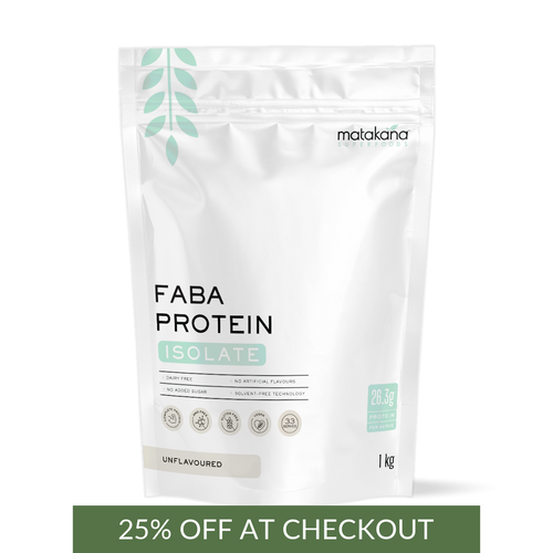 Faba Bean Protein Isolate
