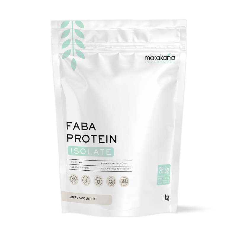 Faba Bean Protein Isolate