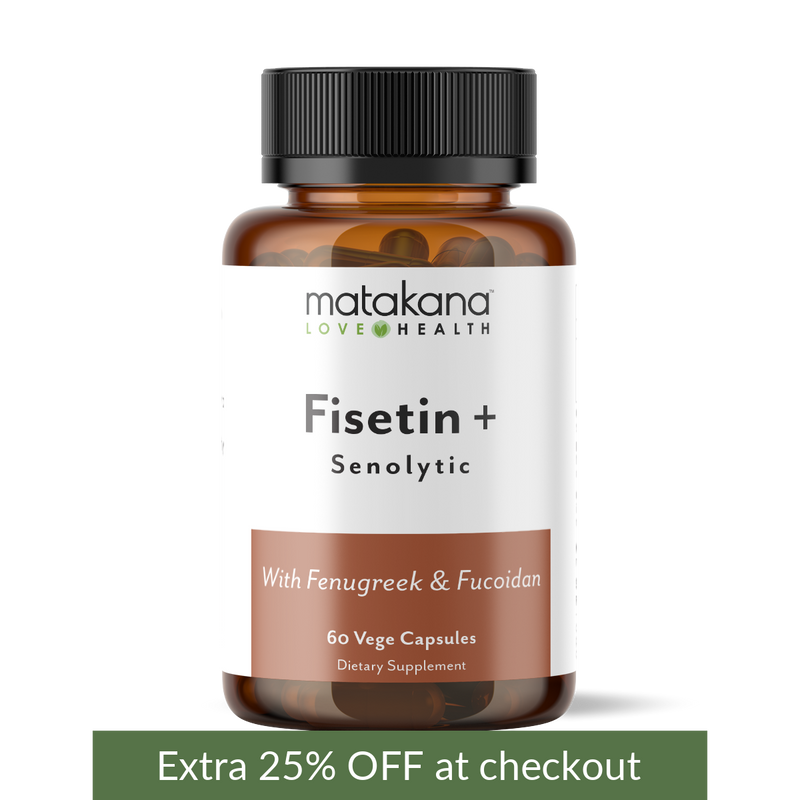 Senolytics - Fisetin Capsules