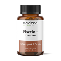 Senolytics - Fisetin Capsules
