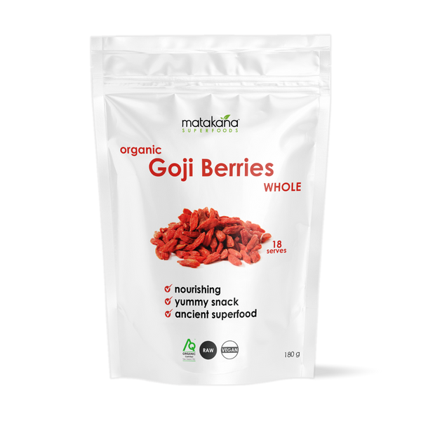 Goji Berry Whole – Matakana Superfoods