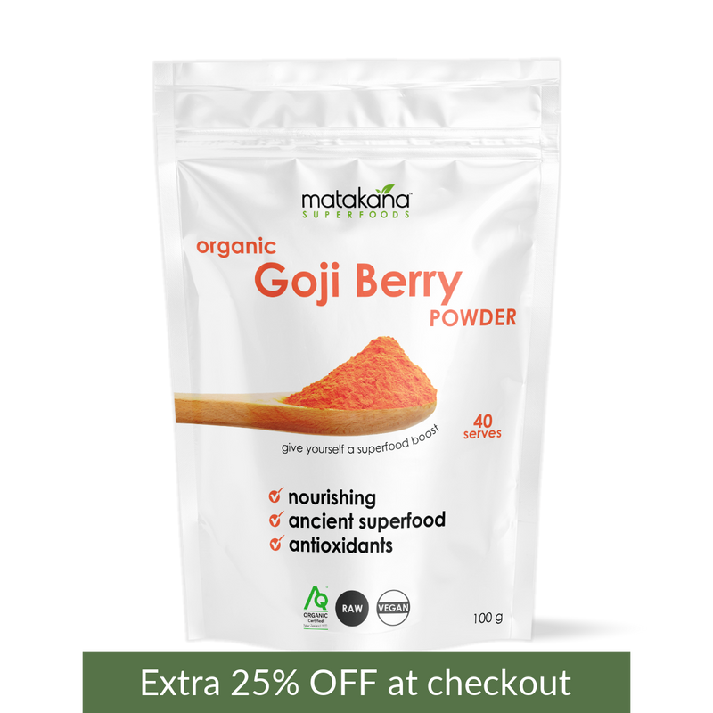 Goji Berry Powder - Matakana Superfoods