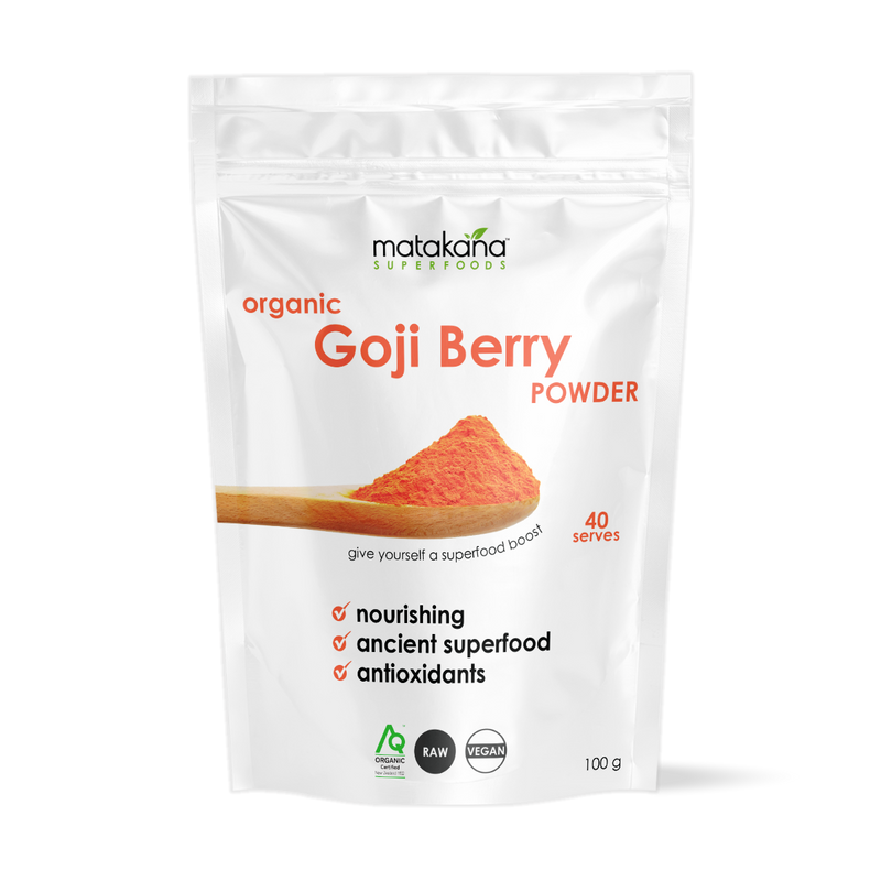 Goji Berry Powder - Matakana Superfoods