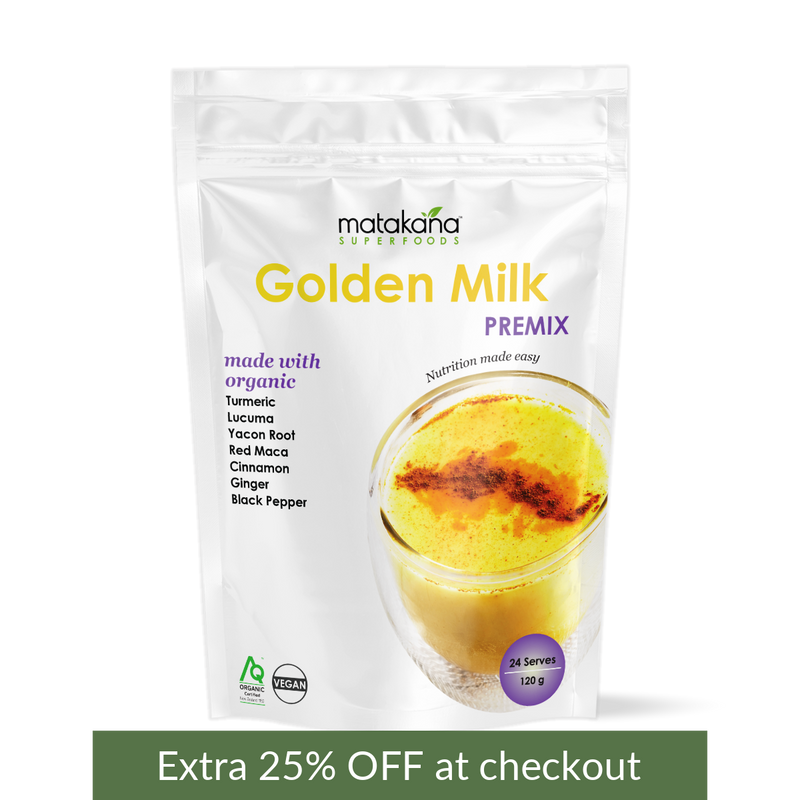 Golden Milk Premix