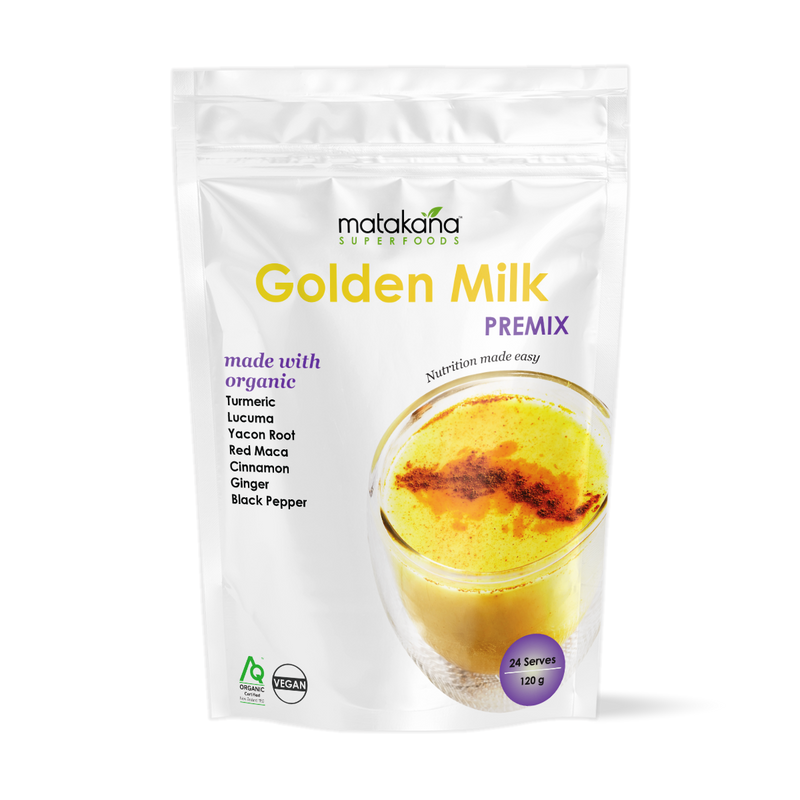 Golden Milk Premix