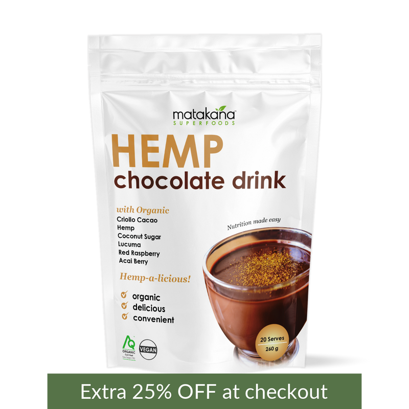 Hemp Chocolate Drink