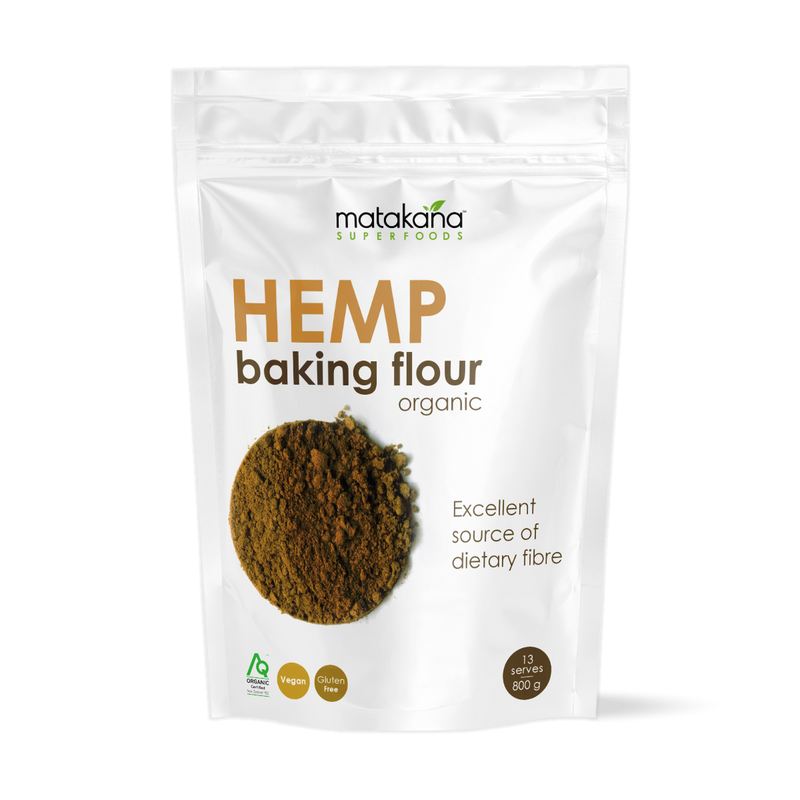 Hemp Baking Flour NZ