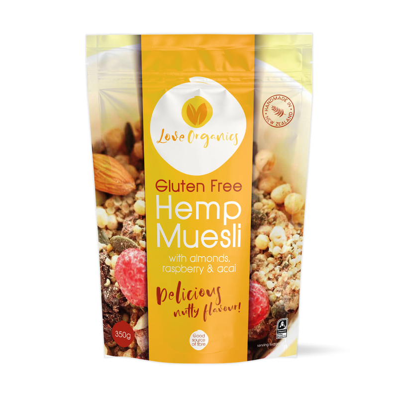 Hemp Muesli - Gluten Free