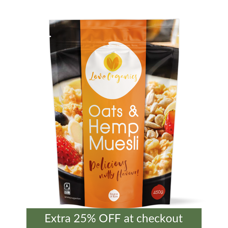 Hemp Muesli