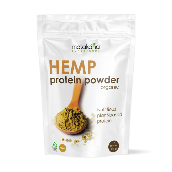 Terrasoul Superfoods Organic Hemp Protein Powder (50% Protein), 2 Pounds