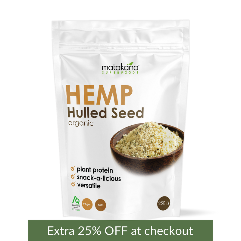 Hemp Seeds Hulled