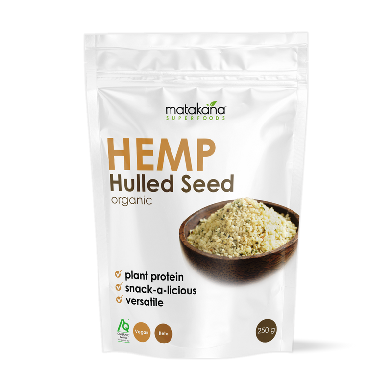 Healthy Seeds Comparison - Hemp New Zealand™