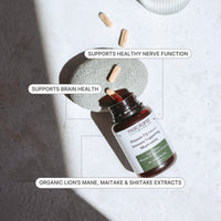 Immuno Mushrooms + Vit D3