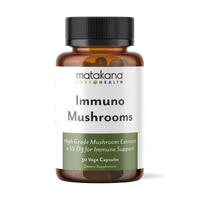 Immuno Mushrooms + Vit D3