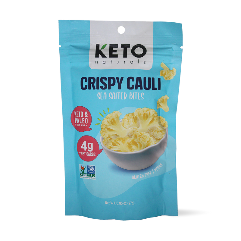 Keto Crispy Cauli Bites - Sea Salt