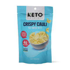 Keto Crispy Cauli Bites - Sea Salt