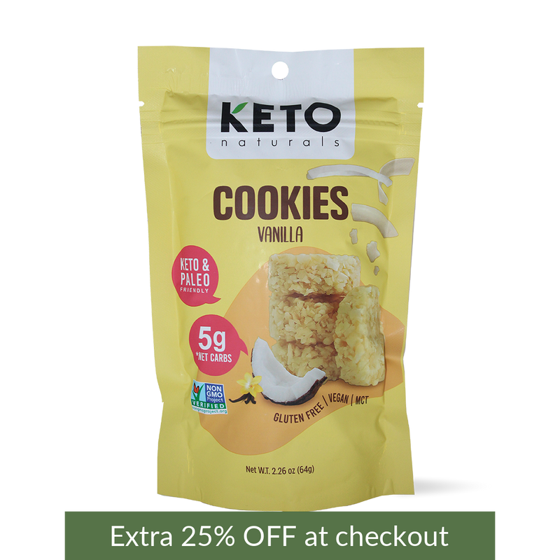 Keto Cookies - Vanilla